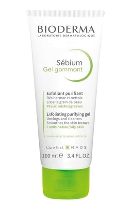 BIODERMA-Гель для обличчя Bioderma Sebium Gommant Відлущувальний 100 мл-3401574131423-