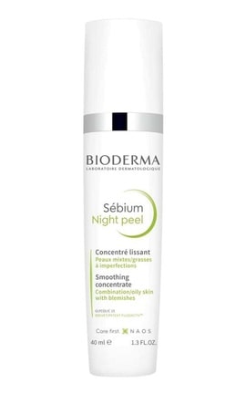 BIODERMA-Сыворотка для лица Bioderma Sebium Разглаживающая 40 мл-3701129801369-