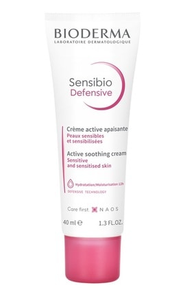 BIODERMA-Крем для лица Bioderma Sensibio Defensive 40 мл-3701129804452-