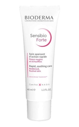 BIODERMA-Крем для обличчя Bioderma Sensibio Forte 40 мл-3401573670282-