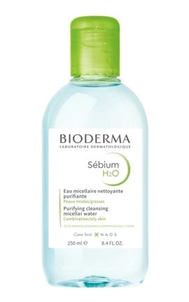 BIODERMA-Лосьон для лица Bioderma Sebium H2O Мицеллярный 250 мл-3401572288297-