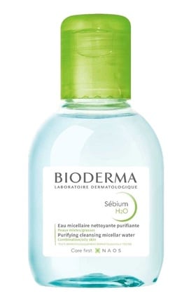 BIODERMA-Мицеллярный лосьон Bioderma Sebium H2O 100 мл-3401395376935-