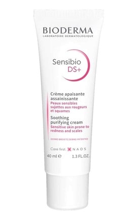 BIODERMA-Крем для обличчя Bioderma Sensibio DS+ 40 мл-3401397240470-