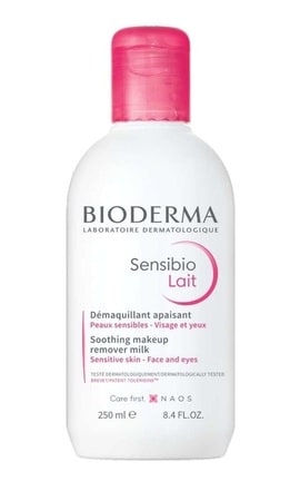 BIODERMA-Молочко для лица Bioderma Sensibio Очищающее 250 мл -3401346673625-