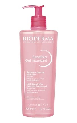 BIODERMA-Гель Bioderma Sensibio Очищающий 500 мл-3701129800843