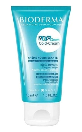 BIODERMA-Крем для младенцев Bioderma ABCDerm Cold-Cream Питательный 45 мл-3701129801345