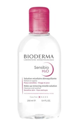 BIODERMA-Мицеллярная вода Bioderma Sensibio Н2О 250 мл-3401575390447-