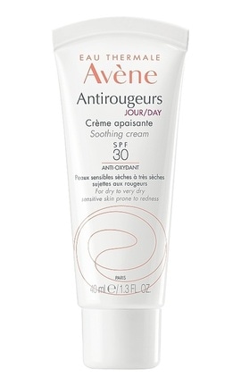 AVENE-Крем для обличчя Avene Antirougeurs для сухої та дуже сухої шкіри схильної до почервоніння SPF 30 Зволожувальний 40 мл-3282770203554-