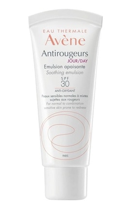 AVENE-Эмульсия дневная для лица Avene Antirougeurs для нормальной, склонной к покраснениям кожи SPF 30 успокаивающая 40 мл-3282770203523-