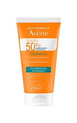 AVENE-Сонцезахисний засіб Avene Cleanance SPF 50+ 50 мл-3282770149548-