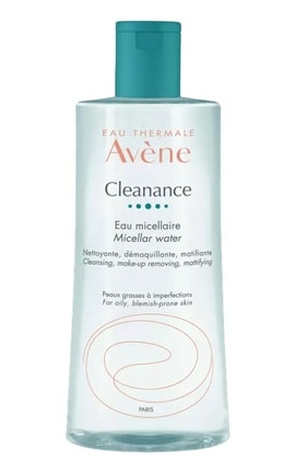 AVENE-Міцелярна вода Avene Cleanance очищуюча 400 мл-3282770207811-
