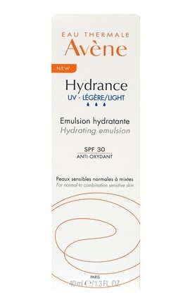 AVENE-Емульсія для обличчя Avene Гідранс Оптімаль UV Лайт з SPF 30 40 мл-3282770208788-