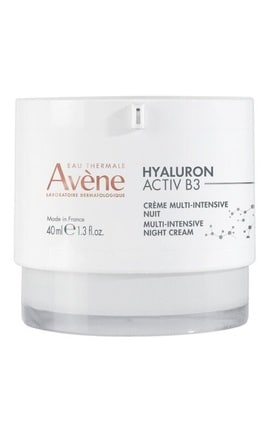 AVENE-Крем для лица Avene Hyaluron Activ B3 ночной 40 мл-3282770153200-