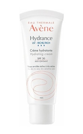 AVENE-Крем для обличчя Avene Eau Thermale Hydrance Rich Hydrating Cream SPF 30 зволожувальний 40 мл-3282770208795-