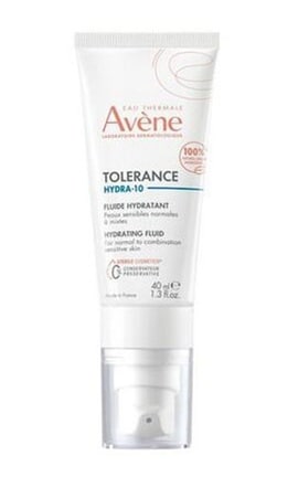AVENE-Флюид для лица Avene Tolerance Hydra-10 Moisturising Fluid 40 мл-3282770388299