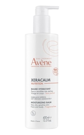 AVENE-Лосьон для тела Avene XeraCalm Nutrition Moisturizing Lotion Увлажняющий 400 мл-3282770155099-