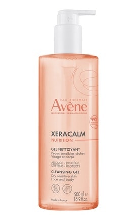 AVENE-Гель для душу Avene XeraCalm Nutrition для сухої та чутливої шкіри 500 мл-3282770155105-