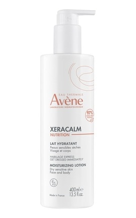 AVENE-Молочко для тіла Avene XeraCalm Nutrition Moisturizing Lotion Зволожуюче 400 мл-3282770155181-