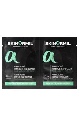 SKINORMIL-Маска-скраб Skinormil АнтиАкне 2в1 10 мл х 2 шт-3760262890333