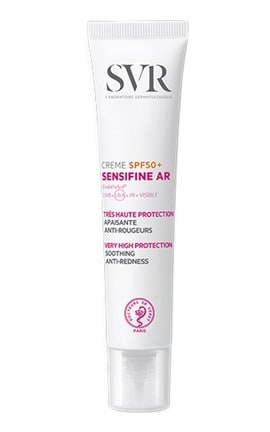SVR-Солнцезащитный крем SVR Sensifine AR Crème SPF50+ 50 мл-3662361002542-