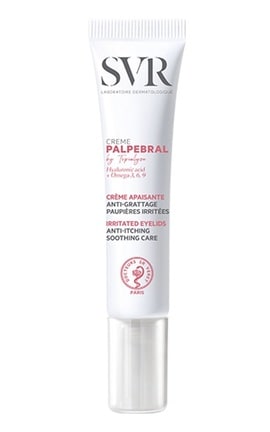 SVR-Крем для повік SVR Topialyse Palpebral Заспокійливий 15 мл-3401060256340- SVR-Крем для повік SVR Topialyse Palpebral Заспокійливий 15 мл-3401060256340-