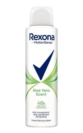 REXONA-Антиперспірант аерозоль Rexona Алое вера 150 мл-8720182990525-