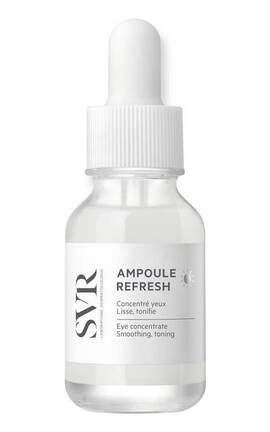 SVR-Концентрат для кожи вокруг глаз SVR Ampoule Refresh Разглаживающий и тонизирующий 15 мл-3662361001217-