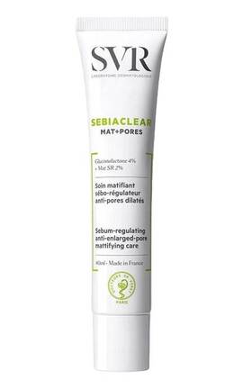 SVR-Крем для обличчя SVR Sebiaclear Mat Pores 40 мл-3662361002726-