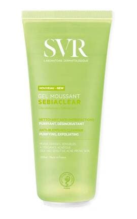 SVR-Гель SVR Sebiaclear Gel Moussant очищающий 200 мл-3662361003396-