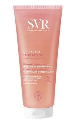 SVR-Гель для обличчя та тіла SVR Topialyse Gel Lavant 200 мл-3662361001880-