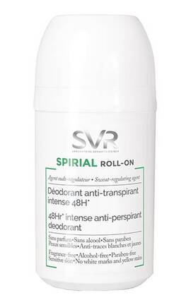 SVR-Дезодорант-антиперспірант SVR Spirial Roll-On Кульковий 50 мл-3401381328993-