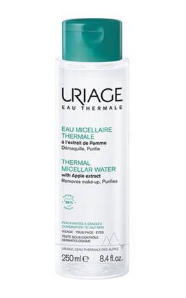 URIAGE-Міцелярна вода Uriage Thermal Micellar Water Combination to Oily Skin 250 мл-3661434009358-