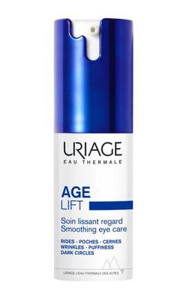 URIAGE-Крем разглаживающий Uriage Age Lift Уход для контура глаз 15 мл-3661434009211-