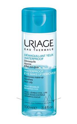 URIAGE-Засіб для зняття водостійкого макіяжу Uriage Waterproof Eye Make-Up Remover Двофазний засіб 100 мл-3661434003691-