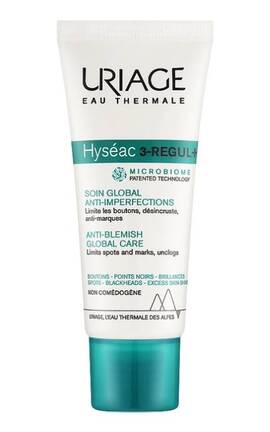 URIAGE-Крем для лица Uriage Hyseac 3-Regul Global Anti-Imperfection Care 40 мл-3661434009648-