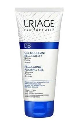 URIAGE-Гель очищуючий Uriage D.S. Gel Nettoyant Очищуючий проти лущення і подразнень 150 мл-3661434000089-