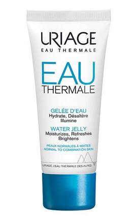 URIAGE-Крем для обличчя Uriage Eau Thermale Creme D'Eau зволожувальний 40 мл-3661434007835-