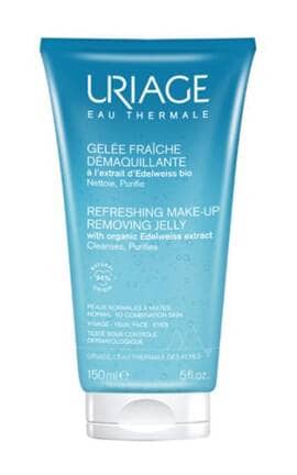 URIAGE-Гель для лица Uriage Fresh Cleansing Jelly для снятия макияжа 150 мл-3661434009426-