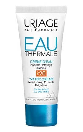 URIAGE-Крем для лица Uriage Eau Thermale Creme D'Eau Legere SPF20 Увлажняющий 40 мл-3661434005039-