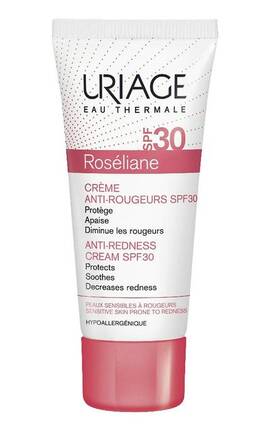 URIAGE-Крем для лица Uriage Roséliane Crème Anti-Rougeurs Против покраснений 40 мл-3661434005350-