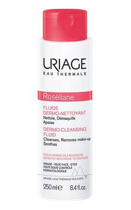 URIAGE-Эмульсия Uriage Roséliane Dermo-Soothing Fluid для снятия макияжа 250 мл-3661434003431-