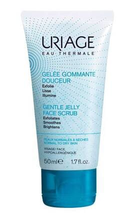 URIAGE-Скраб для лица Uriage Gentle Jelly Face Scrub Мягкий 50 мл-3661434006494-