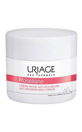 URIAGE-Крем для обличчя Uriage Roséliane Crème Riche Anti-Rougeurs Проти почервонінь для сухої шкіри 50 мл-3661434003400-