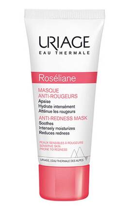 URIAGE-Маска для обличчя Uriage Roséliane Anti-Redness Заспокійлива 40 мл-3661434003424-