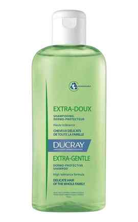 DUCRAY-Шампунь для волосся Ducray Екстра-Ду Захисний для частого застосування 200 мл -3282770148299-