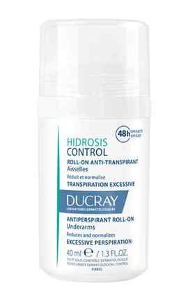 DUCRAY-Антиперспірант роликовий Ducray Гідрозис Контрол 40 мл-3282770389456-