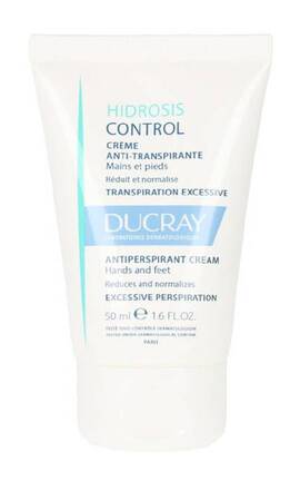 DUCRAY-Крем-антиперспірант Ducray Hidrosis Control Antiperspirant Cream Face-Hands-Feet 50 мл -3282770390025-