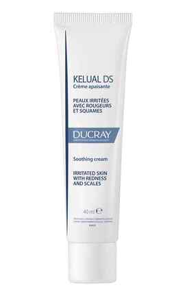 DUCRAY-Крем смягчающий Ducray Kelual DS Squamo-Reducing Soothing Cream для устранения шелушений 40 мл -3282770392371