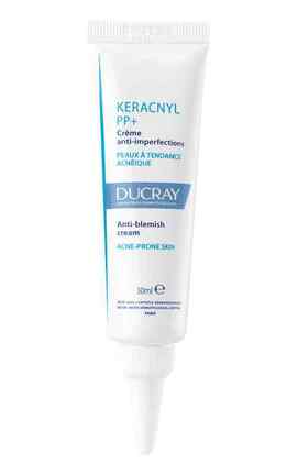 DUCRAY-Крем для обличчя Ducray Keracnyl PP+ проти прищів 30 мл-3282770141320-