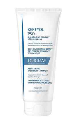 DUCRAY-Шампунь Ducray Кертіол PSO проти псоріазу 200 мл-3282770148473-